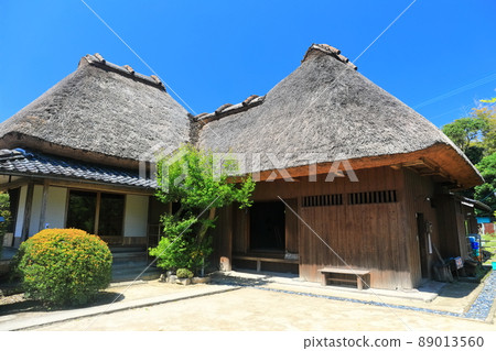 [鹿兒島縣]晴空下的知嵐武家屋敷（舊高城家宅邸） 89013560