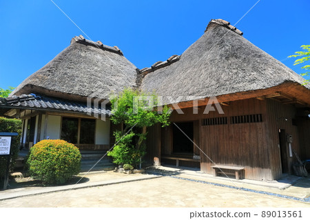 [鹿兒島縣]晴空下的知嵐武家屋敷（舊高城家宅邸） 89013561