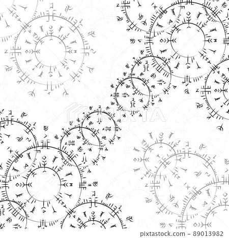 Circle grey runes great symbol wallpaper Circle grey runes great symbol wallpaper 89013982