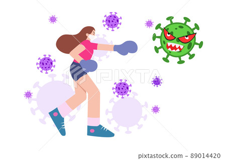 Illustration about viral infectious disease. Illustration about viral infectious disease. 89014420