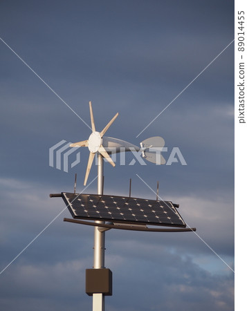 Wind speed anemoscope 89014455