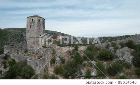 Walled Castle Bosnia Walled Castle Bosnia 89014546