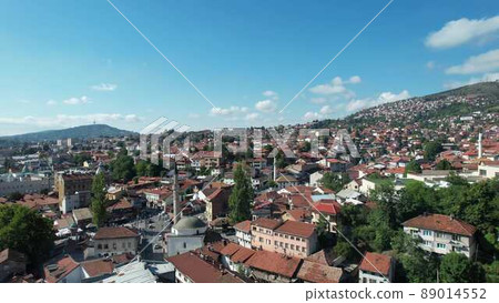 Aerial Sarajevo City Aerial Sarajevo City 89014552
