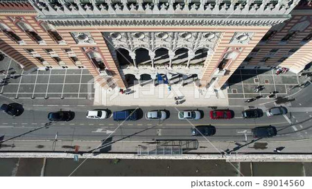 Aerial Sarajevo City Hall Aerial Sarajevo City Hall 89014560