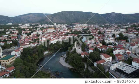 Bosnia Bird's Eye View 89014570