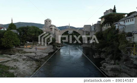 Aerial Stari Most 89014587