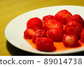 解凍草莓 89014738