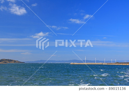 Mikawa Bay [Tahara City, Aichi Prefecture] 89015136