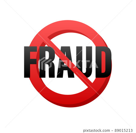 Fraud alert. Security Audit, Virus Scanning, Cleaning, Eliminating Malware, Ransomware. Vector stock illustration. Fraud alert. Security Audit, Virus Scanning, Cleaning, Eliminating Malware, Ransomware. Vector stock illustration. 89015213