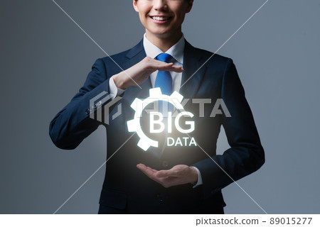 年輕商人（零件）大數據 DX 89015277