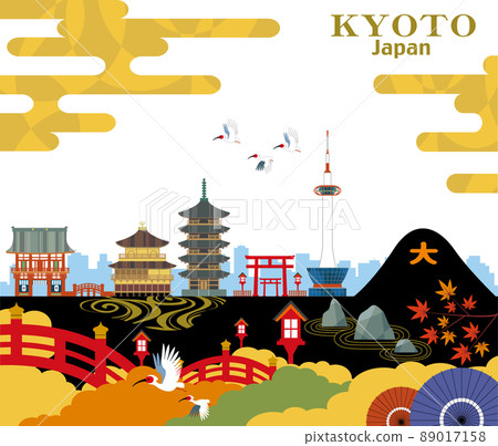 京都都市風景 京都都市風景 89017158