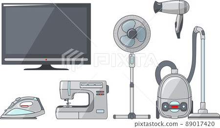 Set of household appliances Set of household appliances 89017420