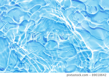 Water gel wave blue texture background Water gel wave blue texture background 89018642