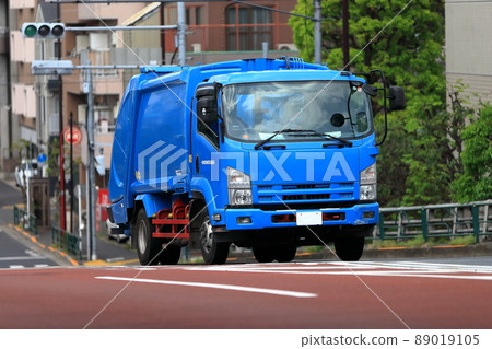 垃圾車（垃圾車）圖片 89019105