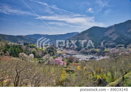 View of Yadoriki << Matsuda Town >> 89019148