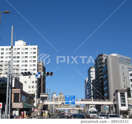 Near the Minowa intersection 89019151