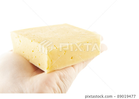 image of cheese white background image of cheese white background 89019477