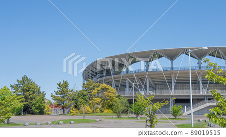 Fukuda Denshi Arena Chiba City Soga Sports Park Fukuda Denshi Arena Chiba City Soga Sports Park 89019515