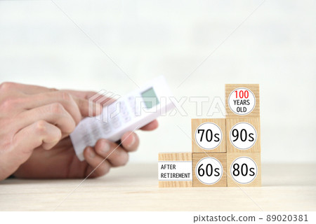 掌握在退休後 100 年資產的人手中 掌握在退休後 100 年資產的人手中 89020381