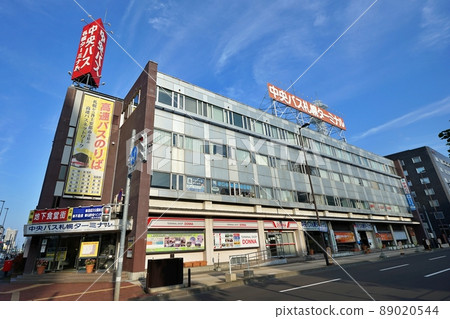 中央巴士札幌總站（北海道札幌市） 89020544