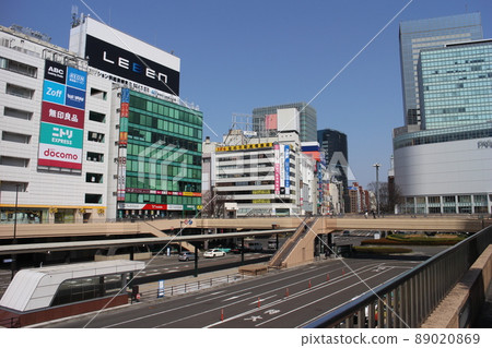 Sendai City, Miyagi Prefecture, Sendai Station, Urban Area Sendai City, Miyagi Prefecture, Sendai Station, Urban Area 89020869