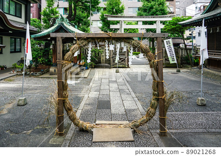 鐵保津稻荷神社（東京都中央區） 89021268