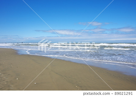 Hasaki coast (Ibaraki Prefecture Kamisu city) 89021291