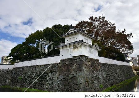 100 Fine Castles of Japan, Oita Funai Castle, Arrival Tower 100 Fine Castles of Japan, Oita Funai Castle, Arrival Tower 89021722