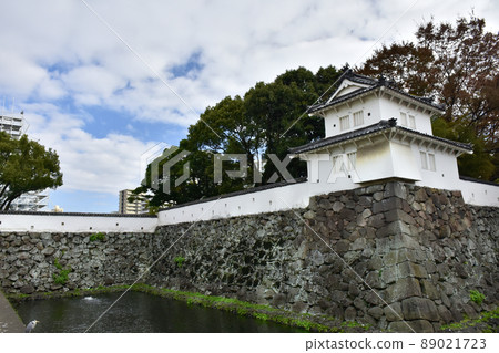 100 Fine Castles of Japan, Oita Funai Castle, Arrival Tower 100 Fine Castles of Japan, Oita Funai Castle, Arrival Tower 89021723