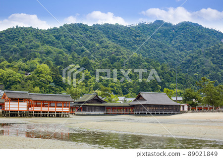 Itsukushima shrine Itsukushima shrine 89021849