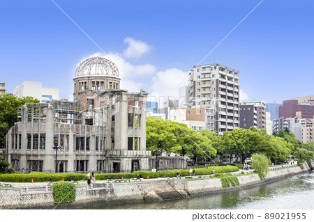 廣島原子彈爆炸圓頂和Motoyasawa 廣島原子彈爆炸圓頂和Motoyasawa 89021955