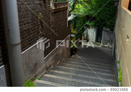 “東京”神樂坂,後巷夜景 “東京”神樂坂,後巷夜景 89021988