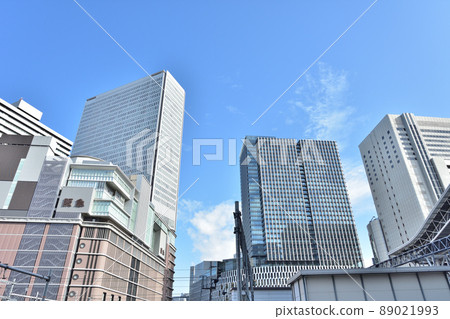 Urban landscape of Osaka Umeda Urban landscape of Osaka Umeda 89021993