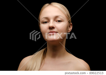 topless woman on black topless woman on black 89022513