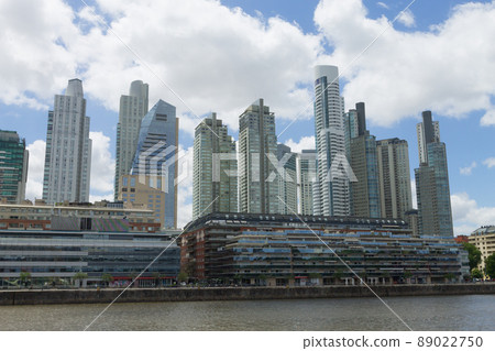 Modern buildings from Puerto Madero, Buenos Aires, Argentina 89022750