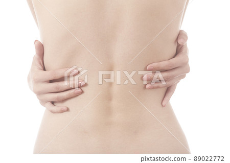 woman embrace herself woman embrace herself 89022772