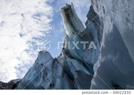 Ice caves near Kverfjoll area, Iceland nature Ice caves near Kverfjoll area, Iceland nature 89022830