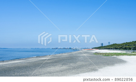 [千葉]稻毛海濱公園|稻毛海灘 89022856