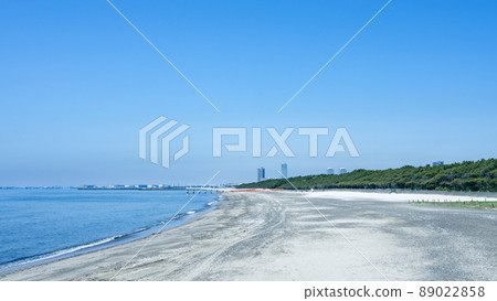 [千葉]稻毛海濱公園|稻毛海灘 89022858