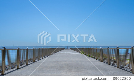 [千葉]稻毛海濱公園/稻毛海灘 89022860