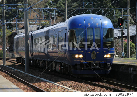 京都丹後鐵道宮津站 KTR8000 型“丹後接力” 89022974