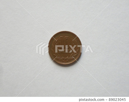 Matte 10-yen coin Matte 10-yen coin 89023045