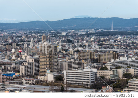 << 愛知縣 >> 名古屋市容 89023515