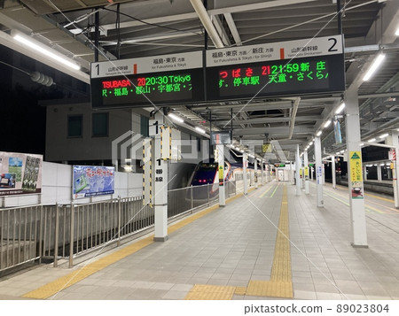 山形新幹線山形站翼自由通道 山形新幹線山形站翼自由通道 89023804