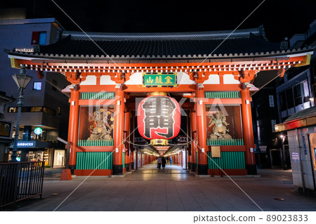 Sensoji Temple, Tokyo Night Kaminarimon 89023833