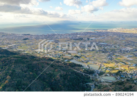 愛媛縣松山市松前町伊予市風光 89024194