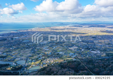 愛媛縣松山市松前町伊予市風光 89024195