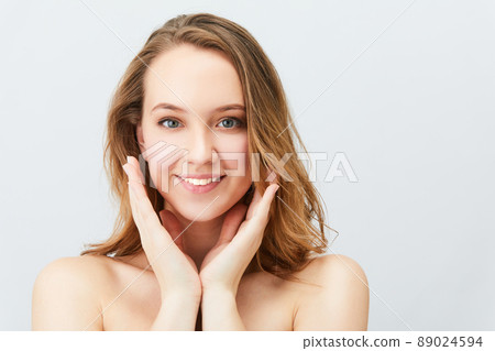 外國年輕女性的美麗 89024594