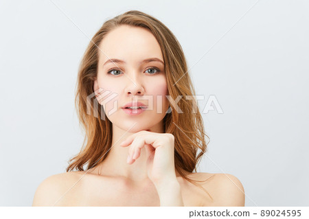 外國年輕女性的美麗 89024595