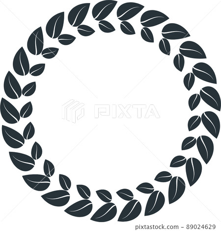 Award laurel decoration element. Laurel frame. First place award. Award laurel decoration element. Laurel frame. First place award. 89024629